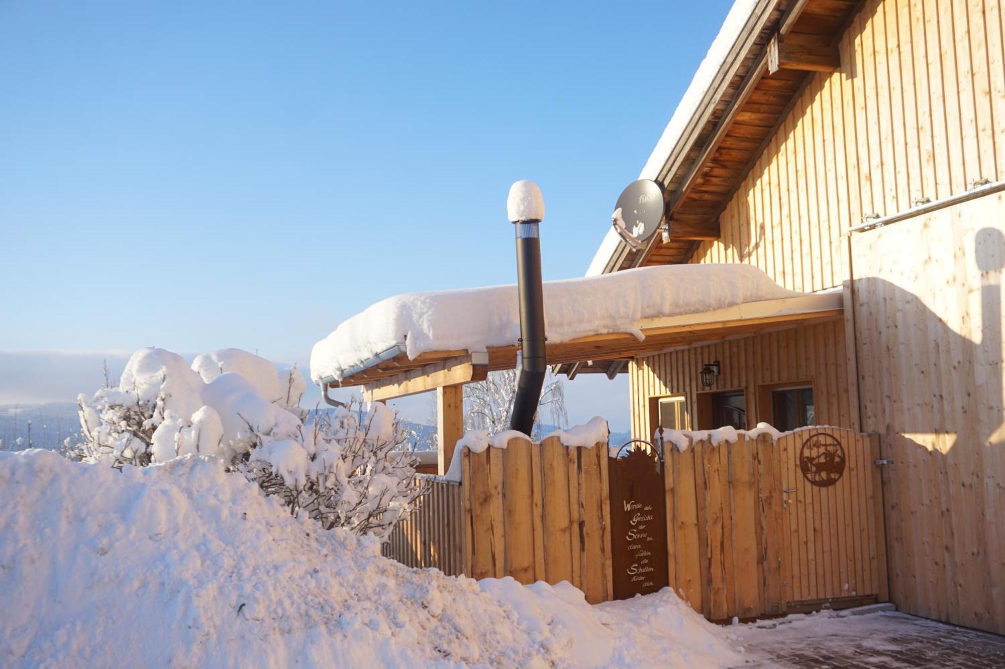 Chalet Waldzeit Zachenberg Экстерьер фото