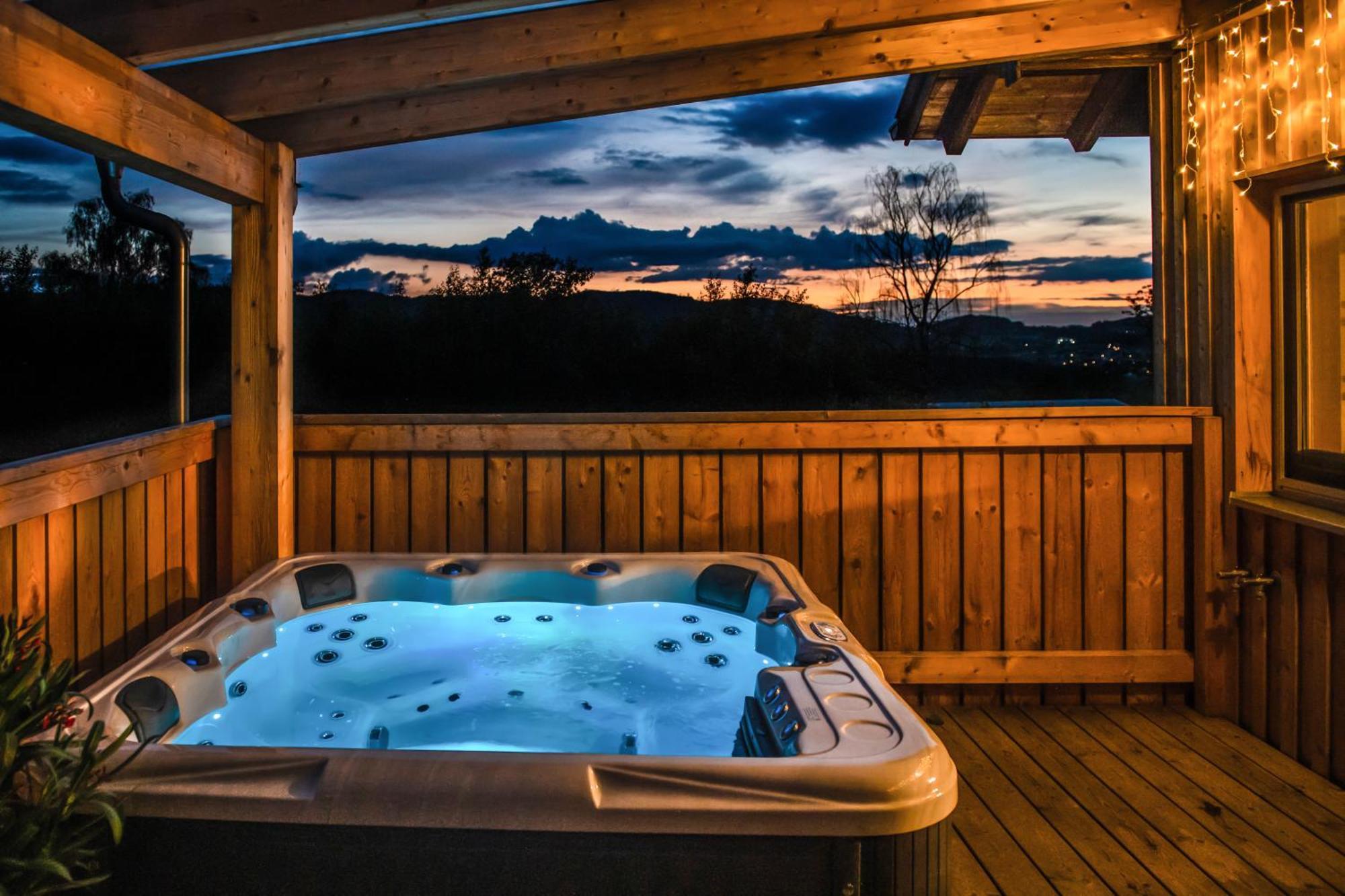 Chalet Waldzeit Zachenberg Экстерьер фото