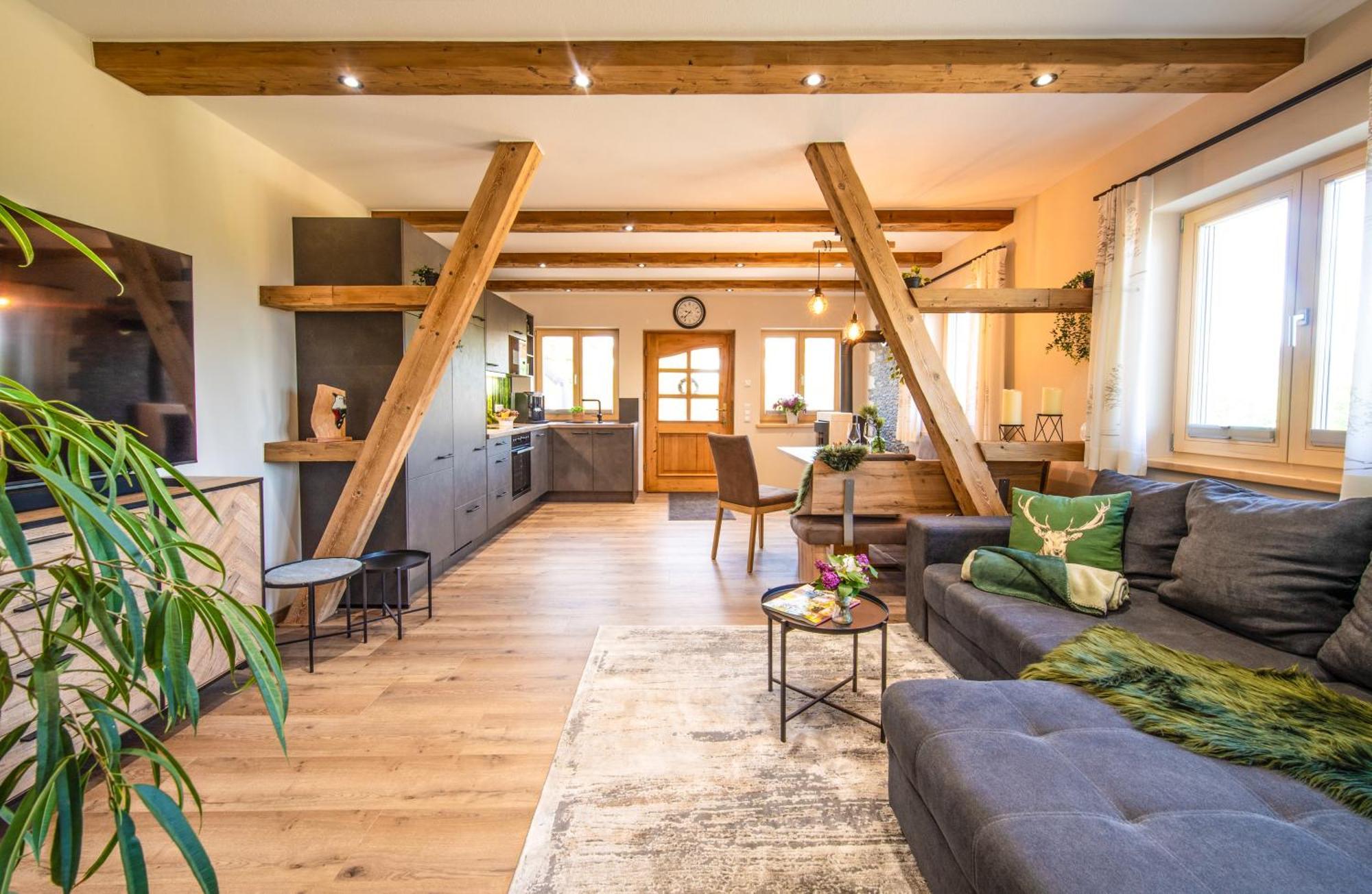 Chalet Waldzeit Zachenberg Экстерьер фото