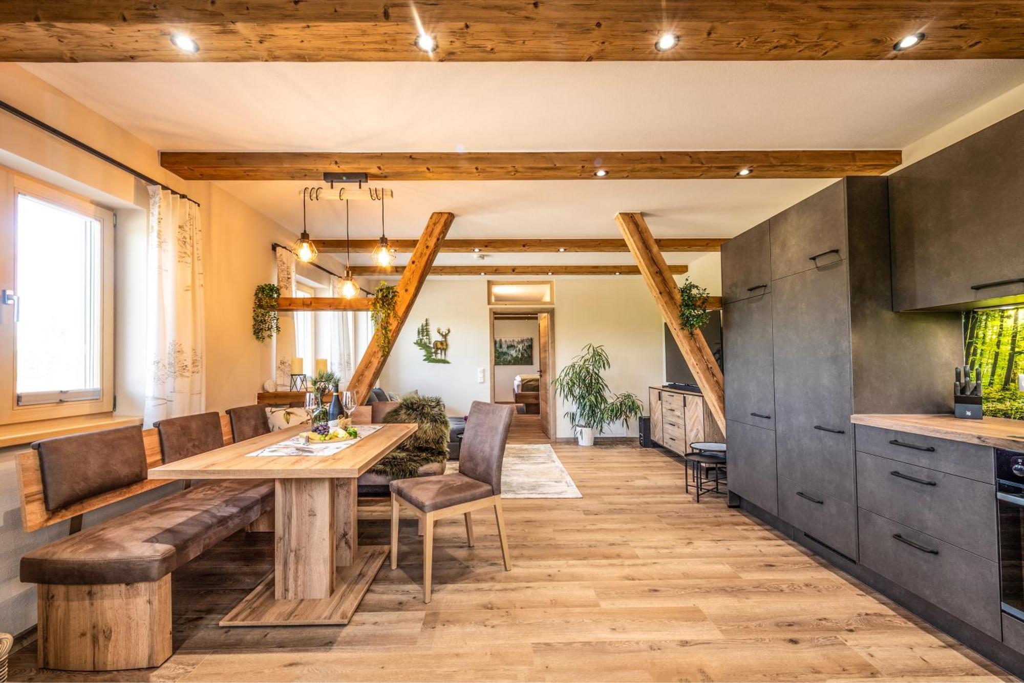 Chalet Waldzeit Zachenberg Экстерьер фото