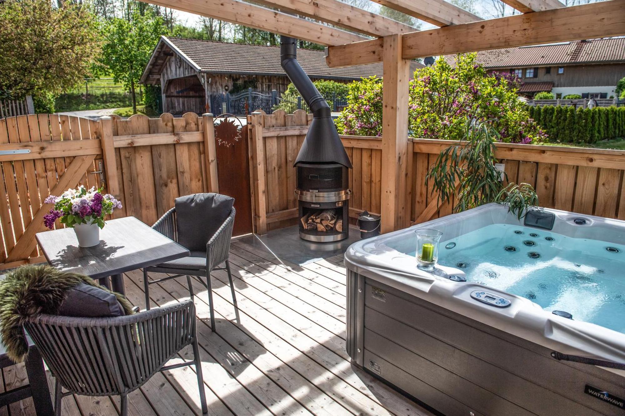 Chalet Waldzeit Zachenberg Экстерьер фото