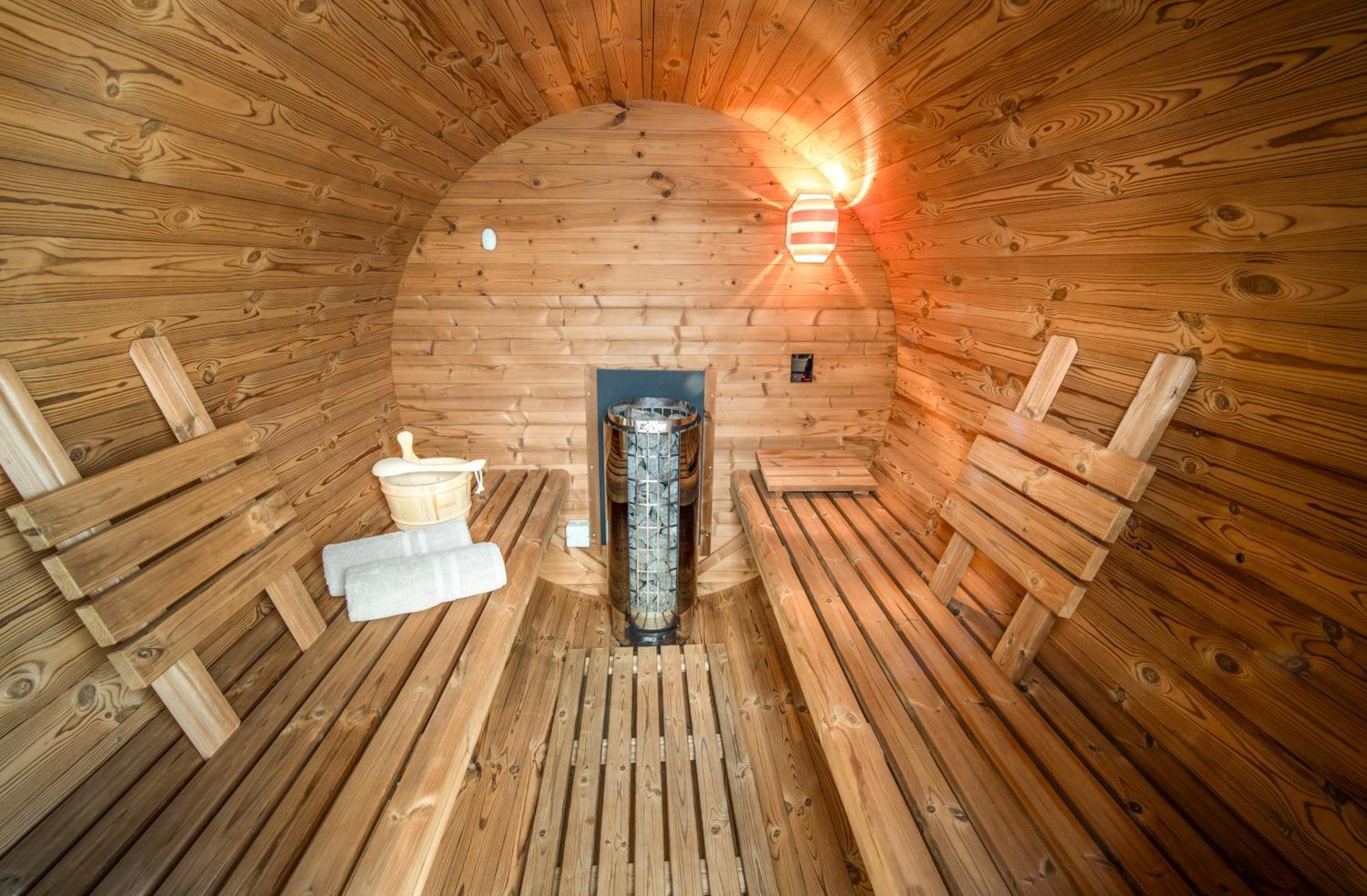 Chalet Waldzeit Zachenberg Экстерьер фото